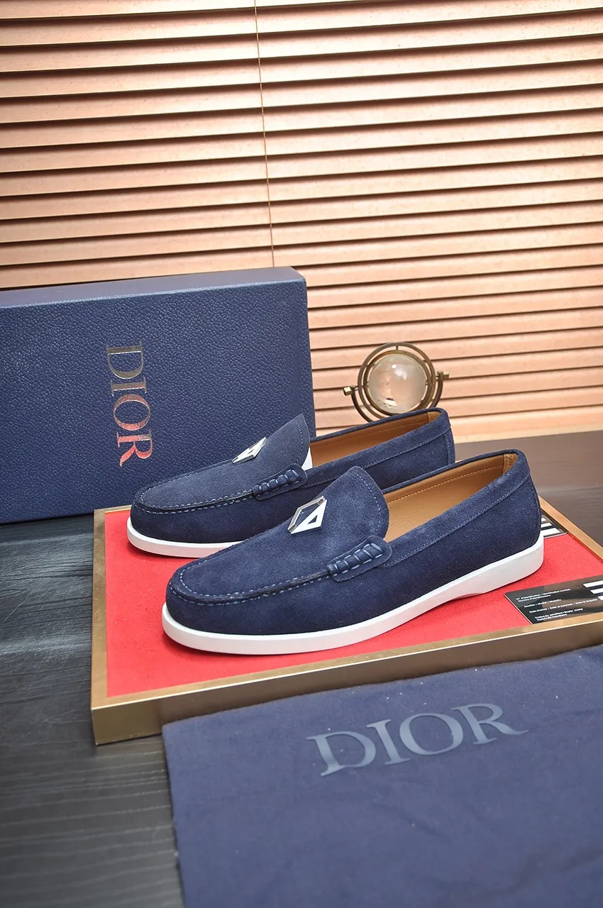 Men's shoes 💰480 [Dior] (cowhide lining) Dior high-quality factory, imported original materials, imported version of raw cowhide, cowhide lining, original TPU outsole, code number: 39-44